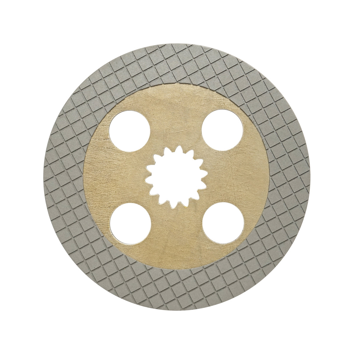 Friction disc with an outer diameter of 325mm, an inner diameter of 60mm, Z=14 for Fiat, New Holland OEM 5154521.